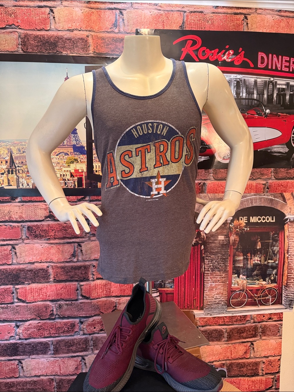 MLB Houston Astros Tank Top